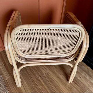 Sillón ratán y bambú Maisons du Monde