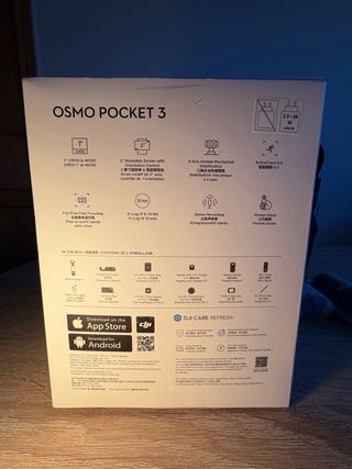 SIN ACTIVAR - DJI Osmo Pocket 3 Creator Combo