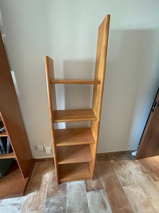 Estantería de pino macizo