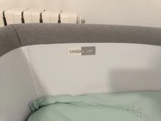 Cuna colecho Jane Babyside gris