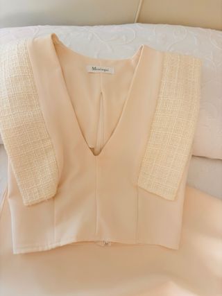 Traje Beige Monisqui