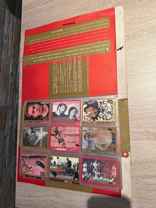 Colección cromos El Mundo Deportivo - Barça