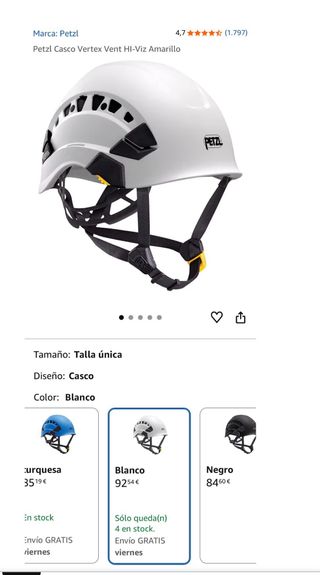 Casco de seguridad Petzl