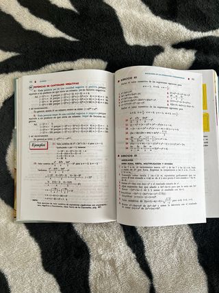 ALGEBRA de A.BALDOR en TAPA DURA 🇪🇸