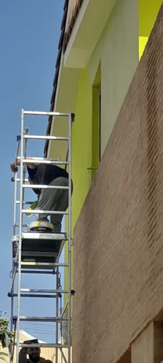 Pintura Fachadas Pinval Pisos Naves