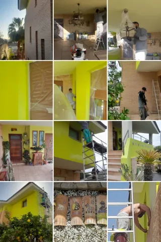 Pintura Fachadas Pinval Pisos Naves