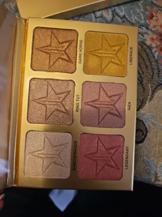 Jeffree Star Cosmetics 24 Karat Skin Frost Palette