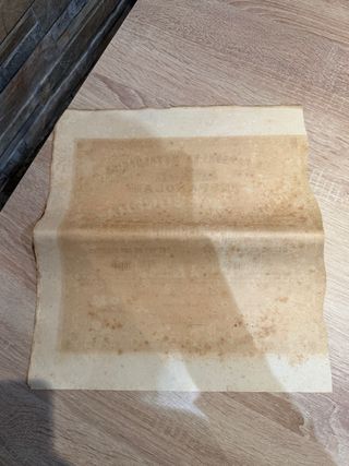 Acción La Carbonera Metalúrgica Española