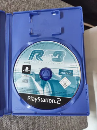 RS3 Racing Simulation Three PS2
