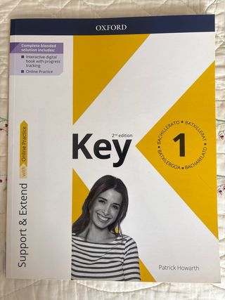 Key to Bachillerato 1. Student's Book. 2 Edition