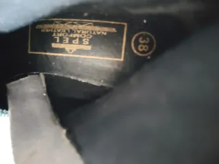 Botas camperas negras de cuero