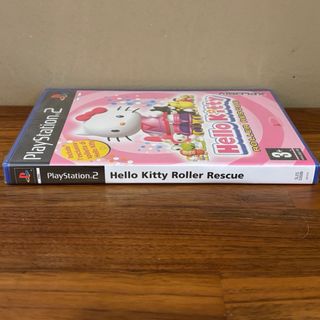 Hello Kitty Roller Rescue PS2 Sigillato
