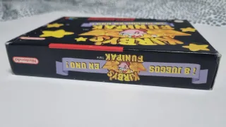 🇪🇦 Kirby's Fun Pak Super Nintendo Snes SuperNes