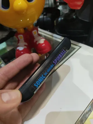 Sonic Spinball Mega Drive Sega