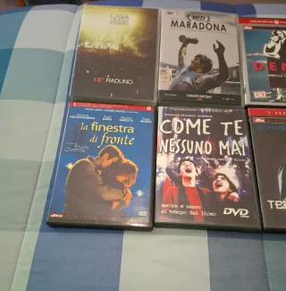 Lotto DVD Vari - Film Cult, Azione, Dramma