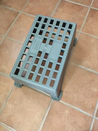 Escalón para caravana Fiama