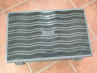 Escalón para caravana Fiama