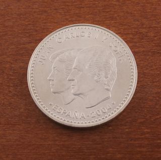 Moneda de Plata Isabel I de Castilla 12 Euro