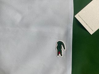 Felpa Lacoste Sport con cappuccio Verde XXL