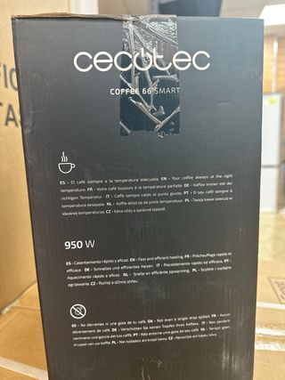 Cafetera Cecotec Coffee 66 Smart