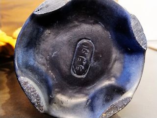 2 Statue h.50 cm. Geisha e viandante made in Japan