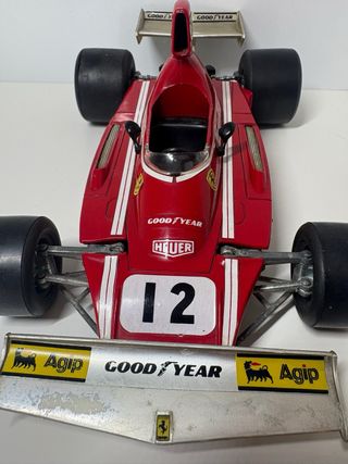 Ferrari 312 B3 Niki Lauda Modellino Polistil 1:16