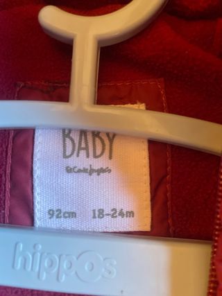 Chaqueta plumífero niña/o estampado