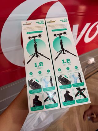 Trípode Extensible 1.8m