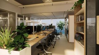 Oficina en alquiler en La Barceloneta en Barcelona