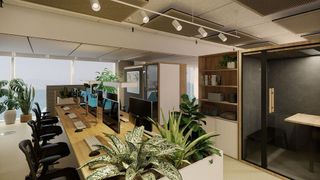 Oficina en alquiler en La Barceloneta en Barcelona