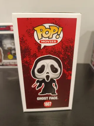 Funko Pop Ghost Face 1607 Amazon Exclusive glow