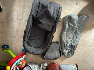 Cochecito Stokke gris