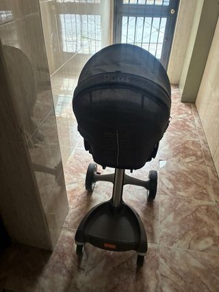 Cochecito Stokke gris