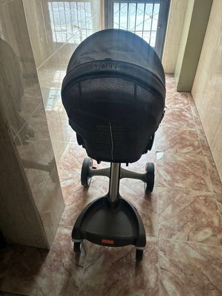Cochecito Stokke gris