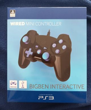Mando PS3 Bigben Interactive USB Vibración
