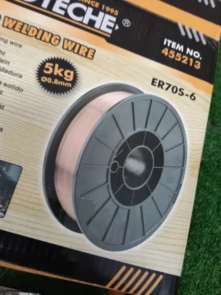 2 Bobine Filo Saldatura HOTECHE 5kg