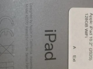 iPad 8ª Gen 2020 A2270 128gb sin pantallas