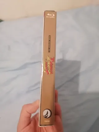 Street Fighter II La Pelicula Blu-ray Edicion SNES