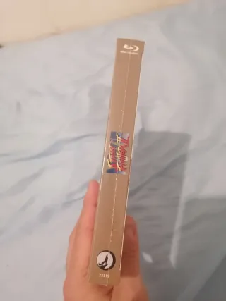 Street Fighter II La Pelicula Blu-ray Edicion SNES