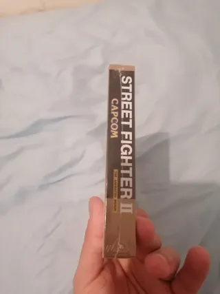 Street Fighter II La Pelicula Blu-ray Edicion SNES