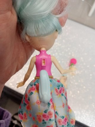 Bambolina Enchantimals Mattel con accessori