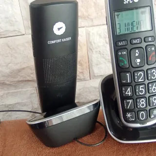 Dúo Teléfono Inalámbrico SPC