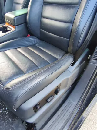 Interior Volkswagen Touareg