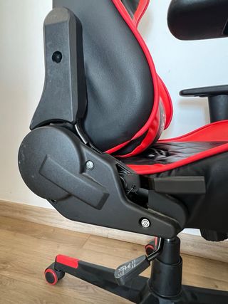 Silla Gaming XPELYS Roja y Negra
