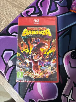Donkey Kong Bananza Nintendo Switch 2