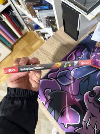 Donkey Kong Bananza Nintendo Switch 2