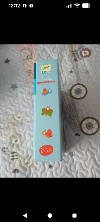 Juego de mesa Little Observation