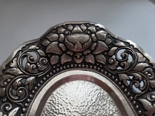 Cestino porta bon bon Argento 800