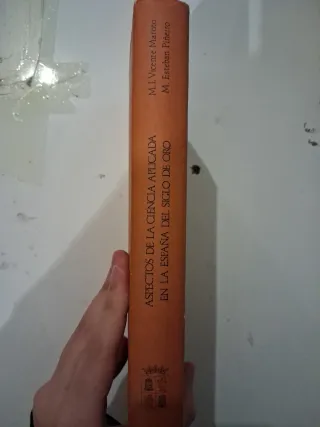 Aspectos de la ciencia aplicada en la España d...