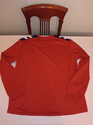 Lote 5 Sudaderas Hummel Rojas